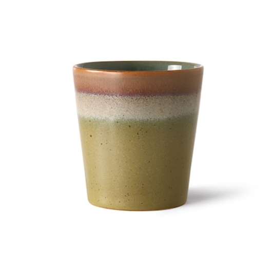 70s ceramics Kaffe Mugg Peat