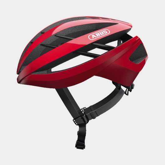 Abus Aventor Racing Red