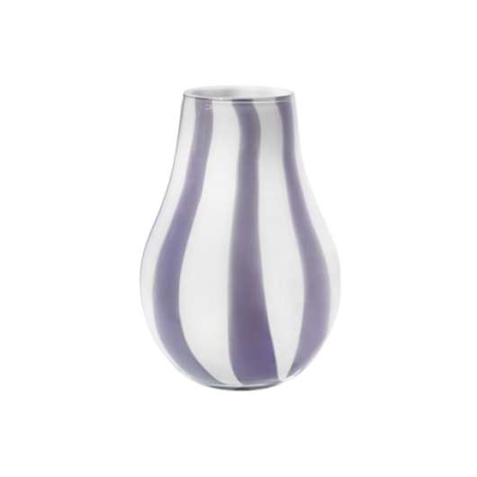 Ada Stripe Vas 22,5cm Orchid/Light Purple