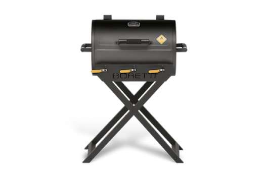 Addizio Gasolgrill 3 brännare antracit