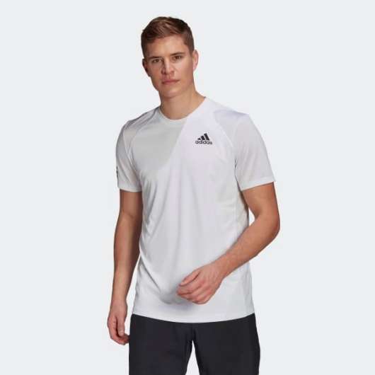Adidas Club 3-Stripes Tee, T-shirt herr
