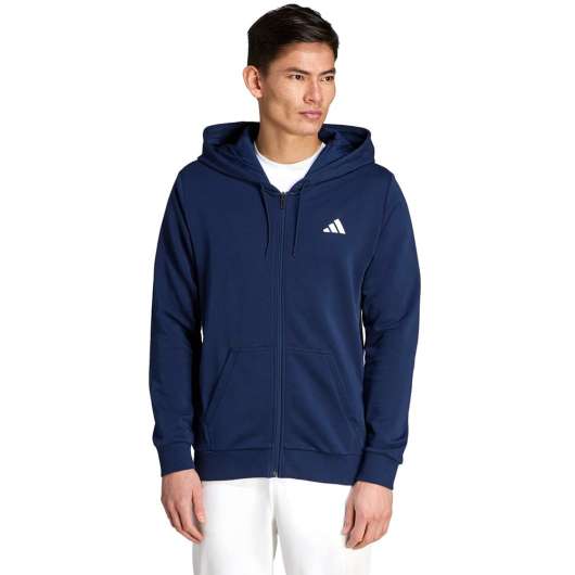 Adidas Club Teamwear Graphic Full-Zip Hoodie