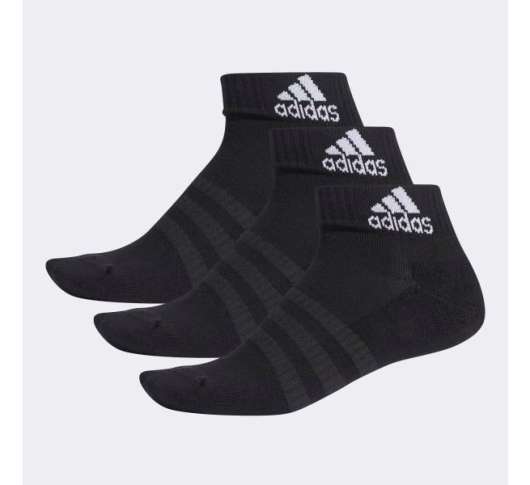 Adidas Cushioned Ankle Socks 3-Pack
