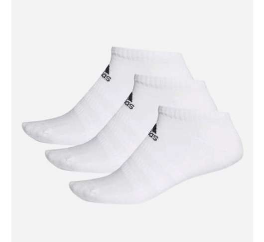 Adidas Cushioned Low Cut Socks 3-Pack