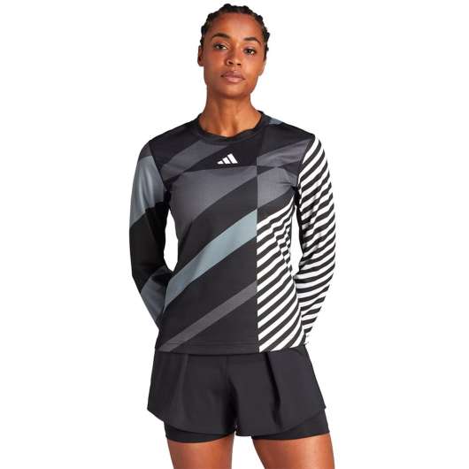 Adidas Tennis New York City 3/4 Long Sleeve, Padel- och tennis T-shirt dam
