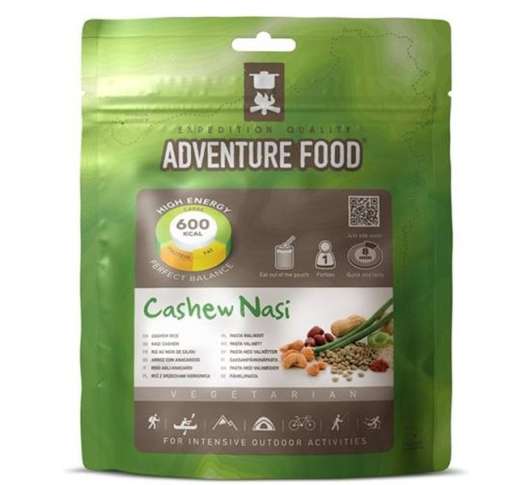 Adventure Food Cashew Rice, enkelportion