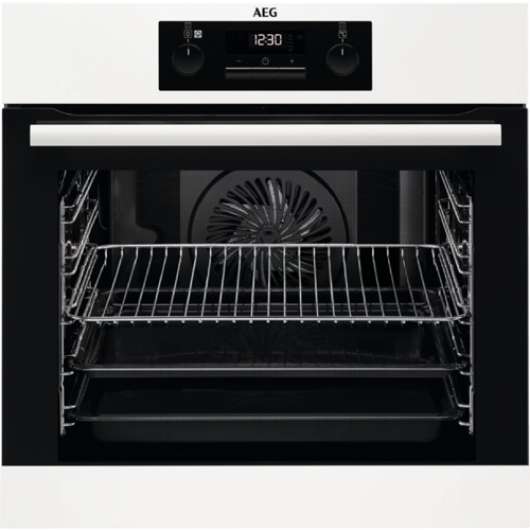 Aeg Beb351010w Inbyggnadsugn - Vit