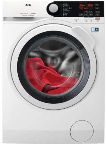 Aeg L7fbk842e Frontmatad Tvättmaskin - Vit