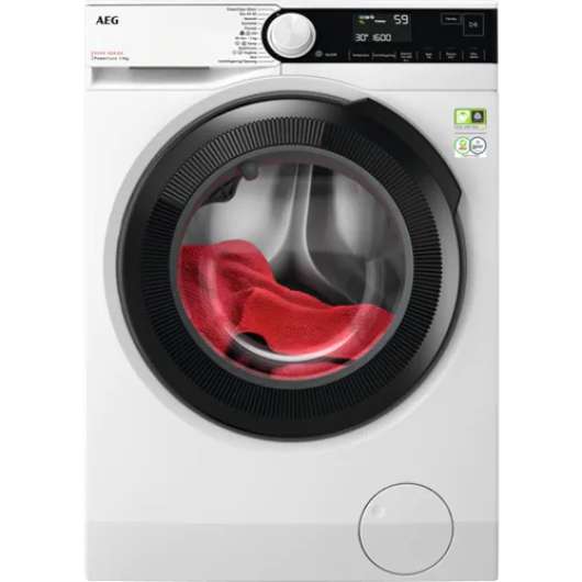 Aeg Lr834f96w Frontmatad Tvättmaskin - Vit