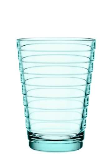 Aino Aalto glas 33 cl vattengrön 2-pack