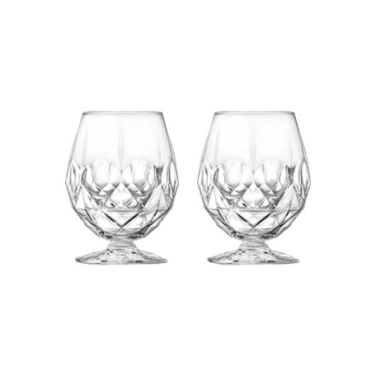 Alkemist Ölglas 53 cl 2-pack Klar
