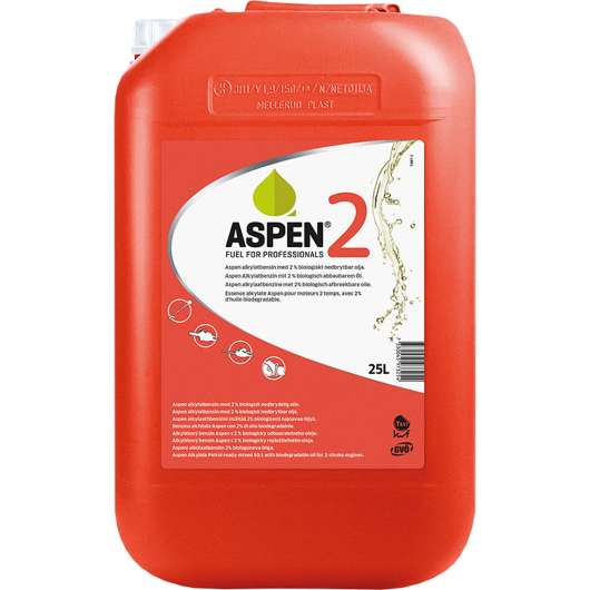 Alkylatbensin Aspen 2 25L