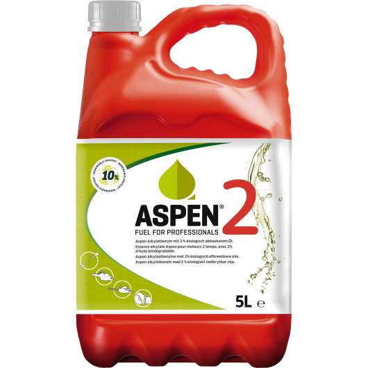 Alkylatbensin Aspen 2 Renew 10% 5L