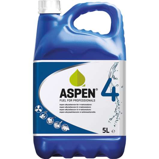 Alkylatbensin Aspen 4 5L