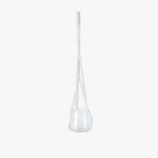 Ampel Glas Liten Natur