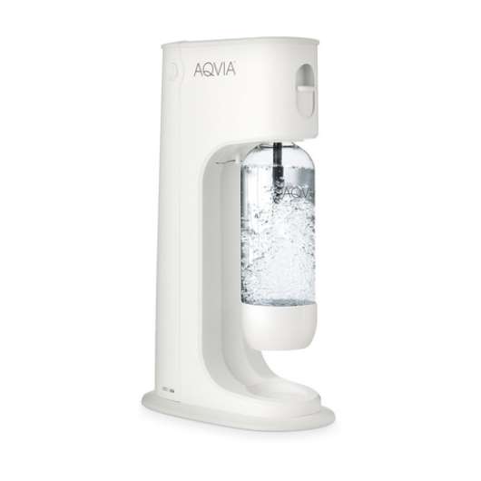 Aqvia Balance Snow White Kolsyremaskin - Vit