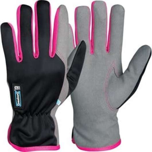 Arbetshandskar Granberg All-round Svart/Rosa - SVA/ROS, 6