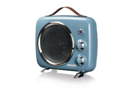 Ariete 808 Vintage Värmefläkt - Blå