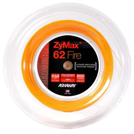 Ashaway ZYMAX 62 FIRE 6