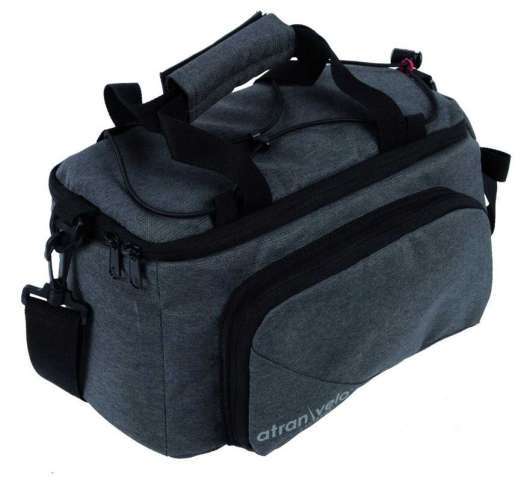 Atran Packväska Velo ZAP Top Bag 18.5 l grå