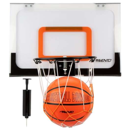 Avento Basketkorg Mini 45x30x3 cm transparent