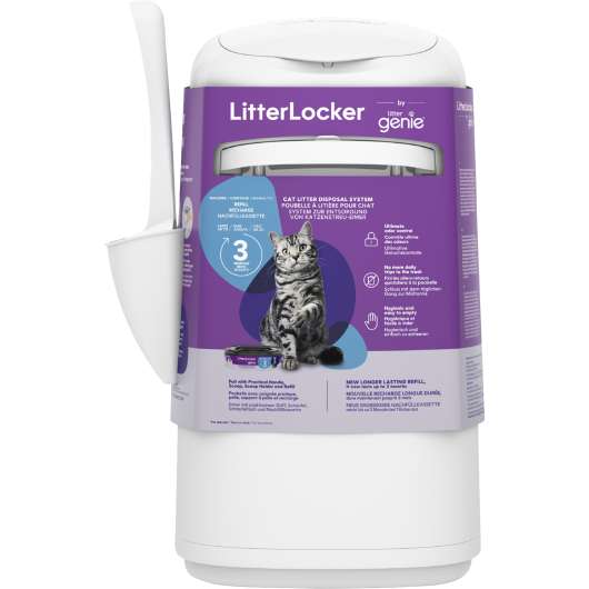 Avfallshink LitterLocker by Littergenie