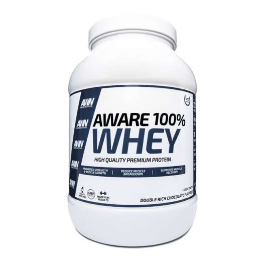 Aware Nutrition 100% WHEY, 900 g, Proteinpulver