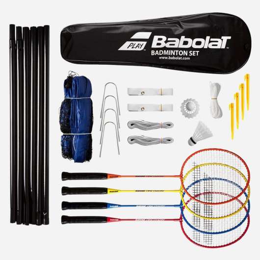 Babolat Badminton Kit X4, Badmintonracket