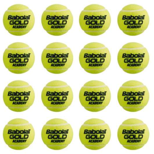 Babolat Gold Academy (72-Pack), Tennisbollar