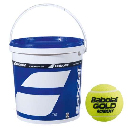 Babolat Gold Academy Hink (72-Pack), Tennisbollar