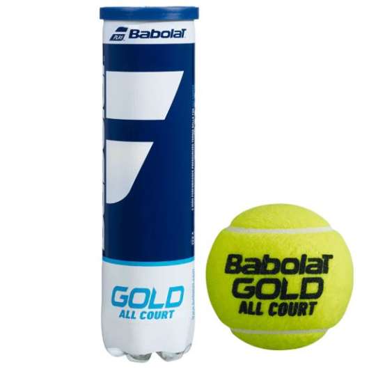 Babolat Gold All Court 18-pack, Tennisbollar