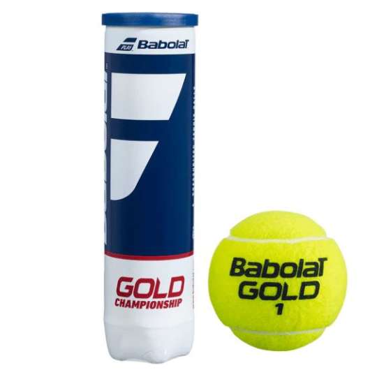 Babolat Gold Championship 10-pack, Tennisbollar