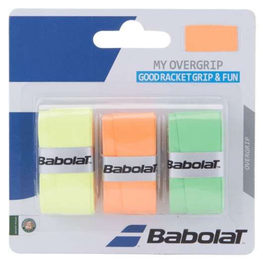 Babolat My Grip 3-Pack, Tennis grepplinda