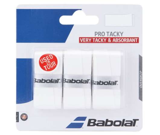 Babolat Pro Tacky White 3-Pack
