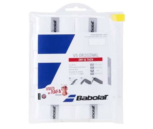 Babolat Vs Grip White 12-Pack