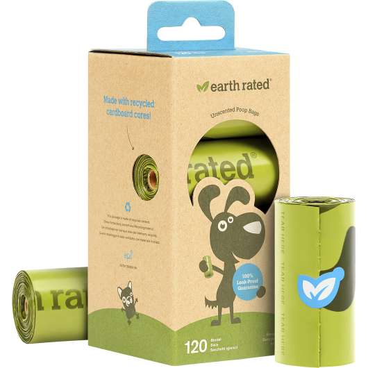 Bajspåse Hund Earth Rated Eco Refill Unscented
