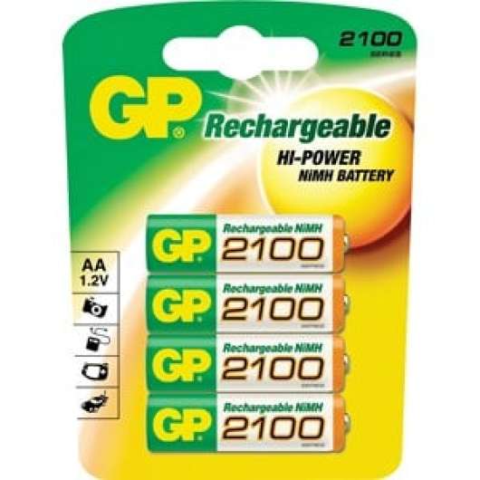 Batteri GP Batteries 210AAHC U4
