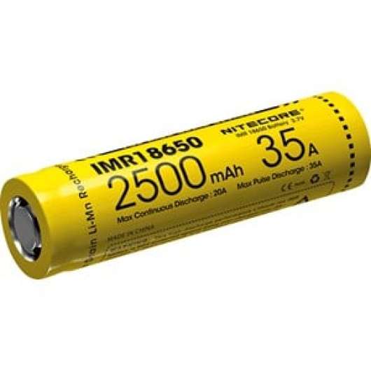 Batteri Laddbart 2500 MAh 3,7 V