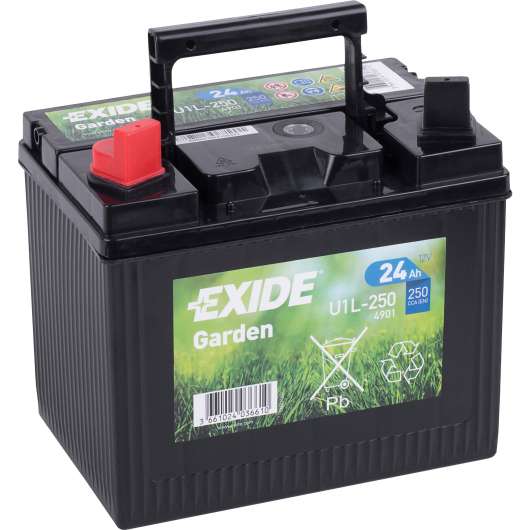 Batteri Tudor U1L-250 Exide Garden