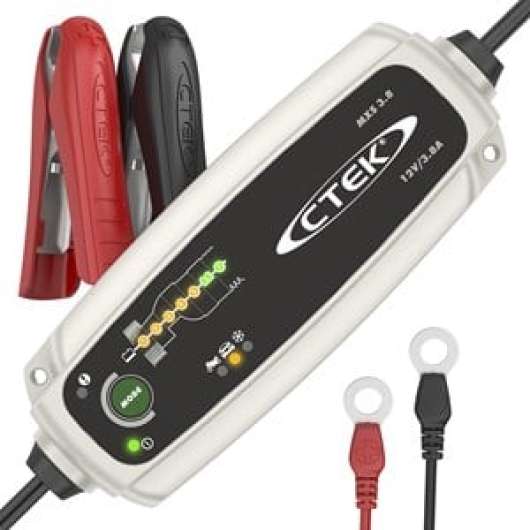 Batteriladdare CTEK MXS 3.8 12V/3.8A