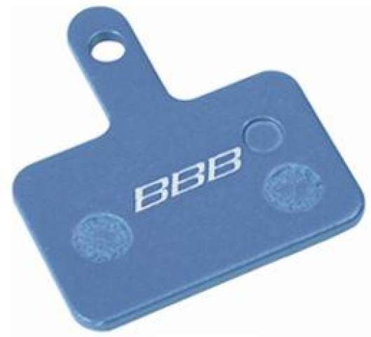 BBB Bromsbelägg STD DiscStop 53T 1 par utanförpackning