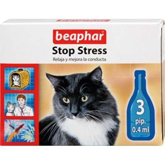 Beaphar Stopp Stress Spot On, 3 x 0,4 ml