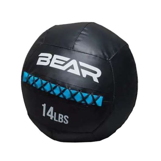 Bear Fitness Wall Ball 14Lbs, Medicinboll