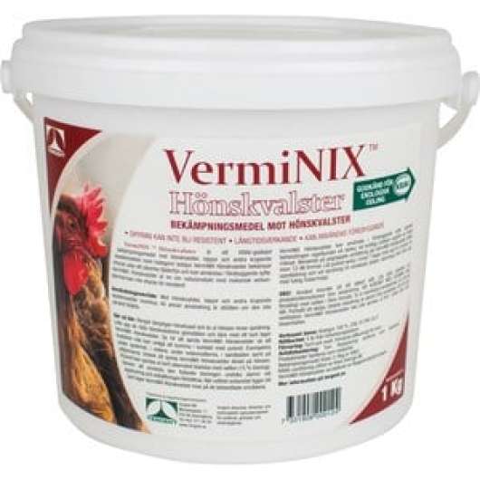 Bekämpningsmedel VermiNix Hönskvalster, 1 kg
