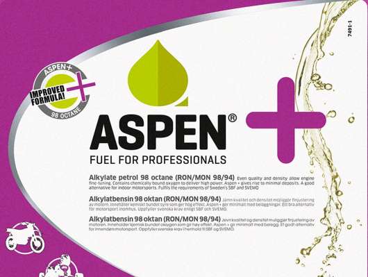Bensin Aspen Plus Special 200L