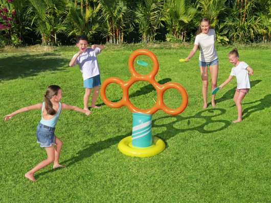 Bestway Uppblåsbart Frisbee-spel