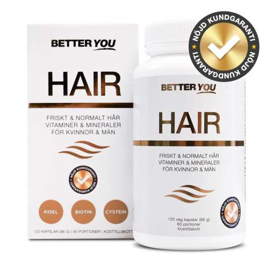 Better You Hair 120 Caps