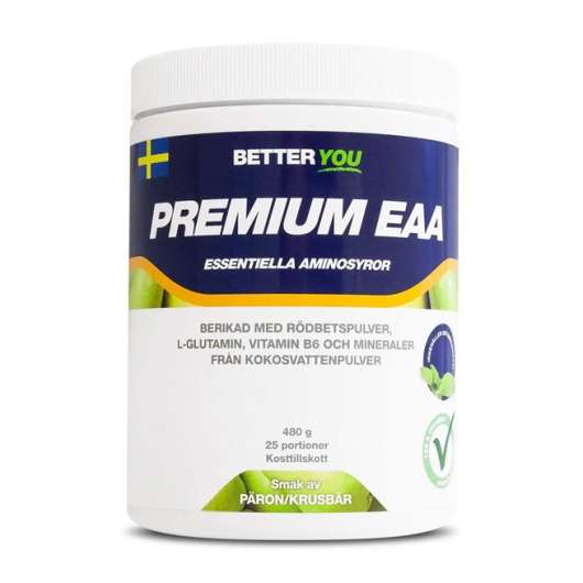 Better You Premium EAA, 480 g, Aminosyror