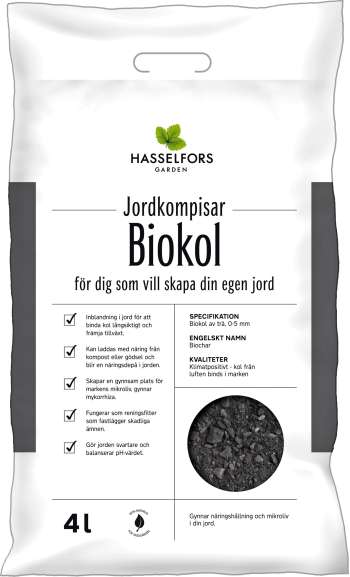 Biokol Hasselfors Jordkompisar 4L