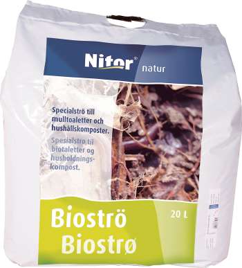 Bioströ Nitor Natur 20L